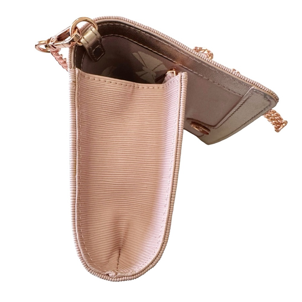 Ted Baker Matinee Pink Bow Chain Crossbody - Picture 6 of 16